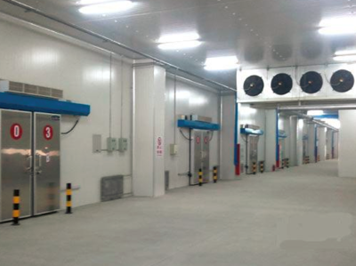 冷庫(kù)制冷量計(jì)算與兩器和吞吐量的計(jì)算