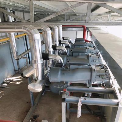 渭南葡萄氣調(diào)保鮮庫全套制冷設(shè)備 500立方水果恒溫庫安裝工程