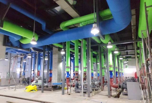 潤地精工|太原萬象城制冷機房--骨子里的&ldquo;蓬皮杜文化中心&rdquo;