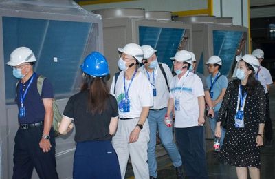 深耕細分領域,綠色智慧發(fā)展 | 2020中國制冷展高端用戶觀摩團活動暨美的中央空調重慶生產基地參觀交流活動成功舉辦