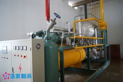 浙江富陽振翔35000m大型冷凍庫建造