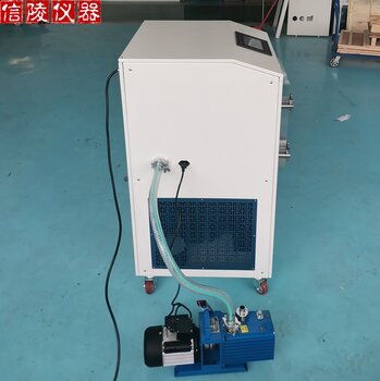 多肽類冷凍干燥機(jī)LGJ-10FD電加熱凍干機(jī) 中型冷凍干燥機(jī)的制冷工程應(yīng)用